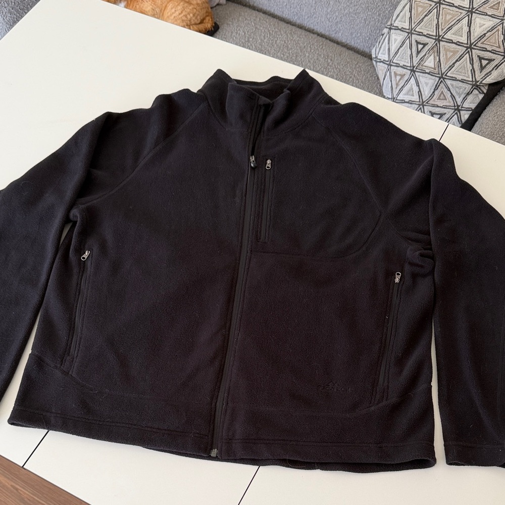 Pac Tech Black Fleece Sweater XL